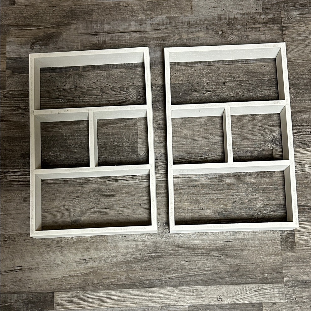 Target Bullseye’s Playground Display/Trinket Shelves